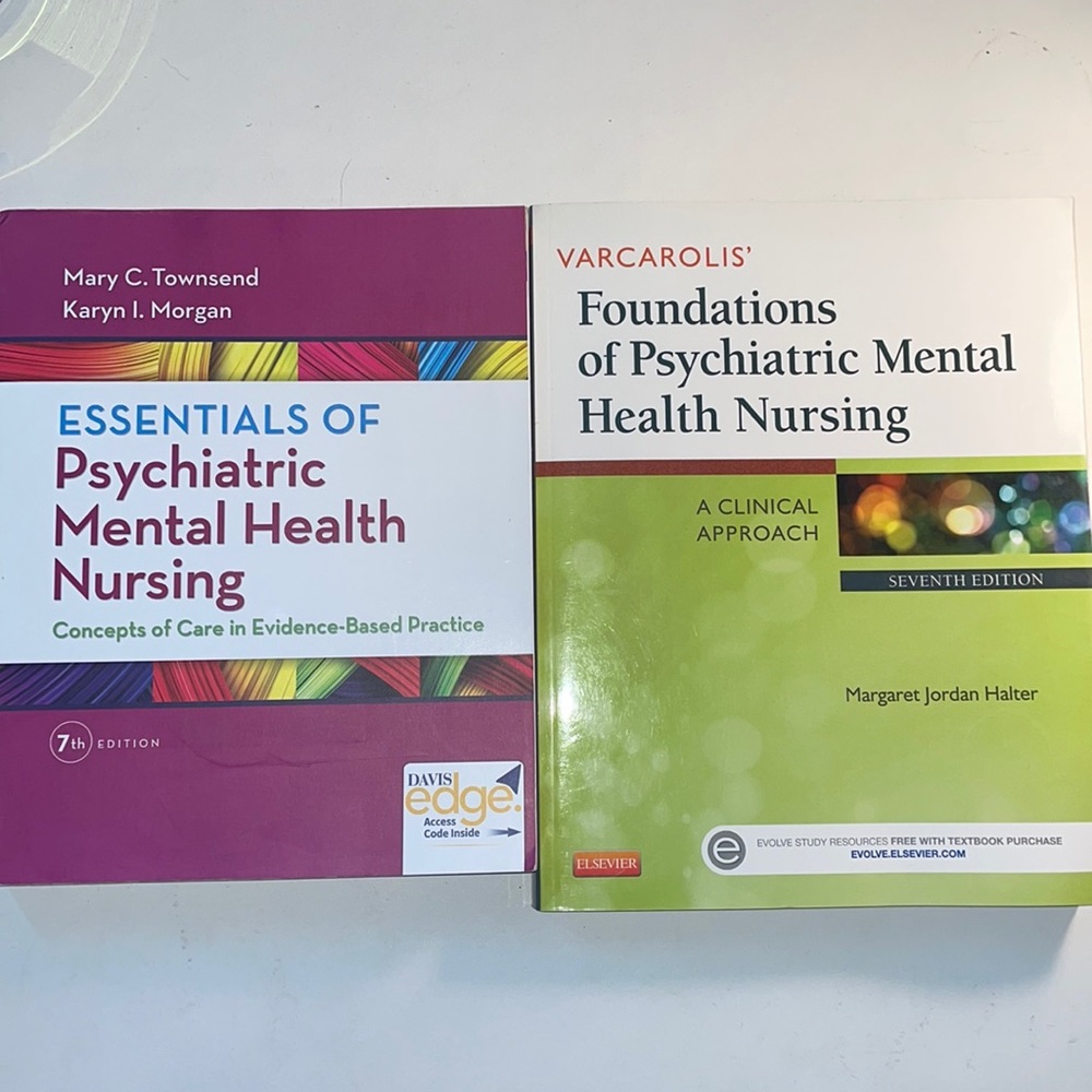 Nursing Psych textbooks
